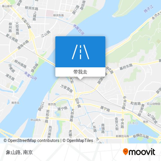 象山路地图