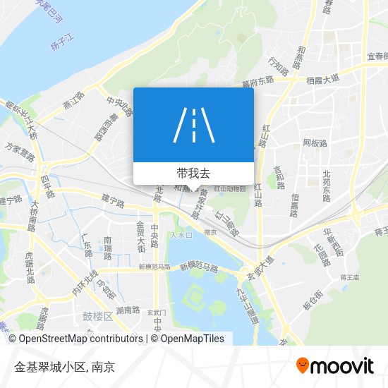 金基翠城小区地图