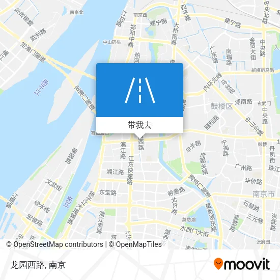 龙园西路地图