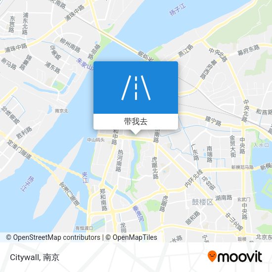 Citywall地图