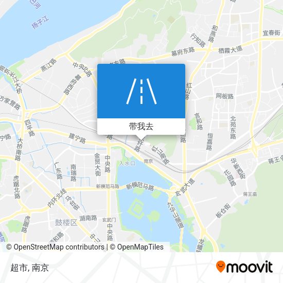 超市地图