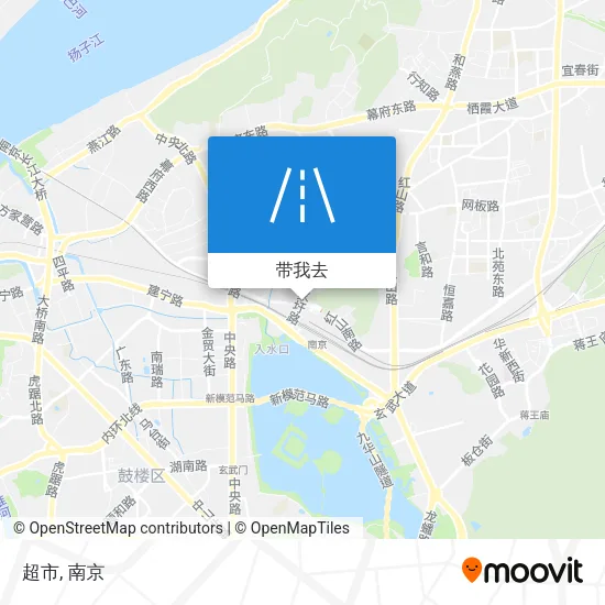 超市地图