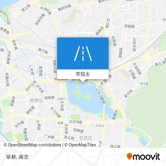 翠桥地图