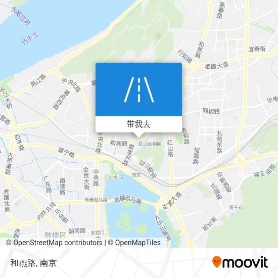 和燕路地图