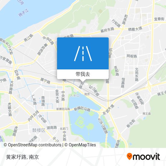 黄家圩路地图