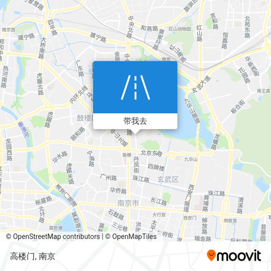 高楼门地图