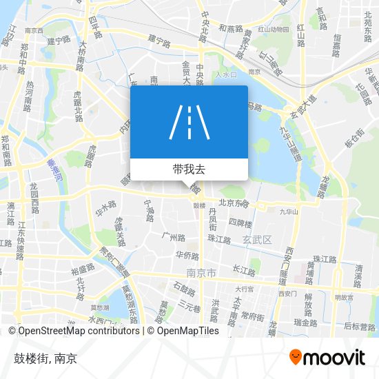 鼓楼街地图