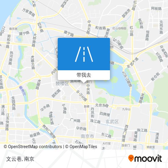 文云巷地图