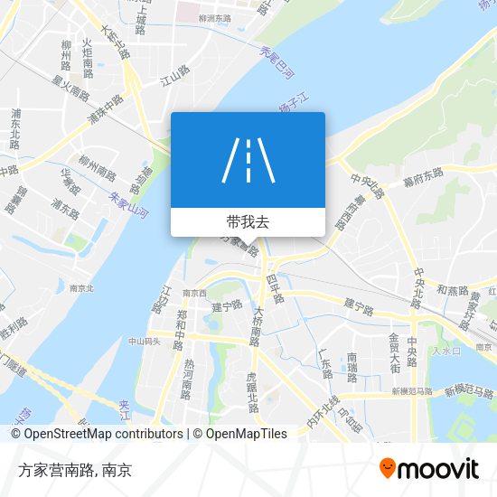 方家营南路地图