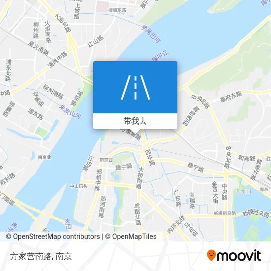方家营南路地图