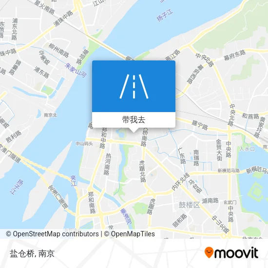 盐仓桥地图