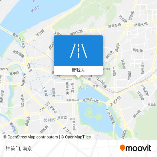 神策门地图