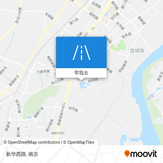 新华西路地图