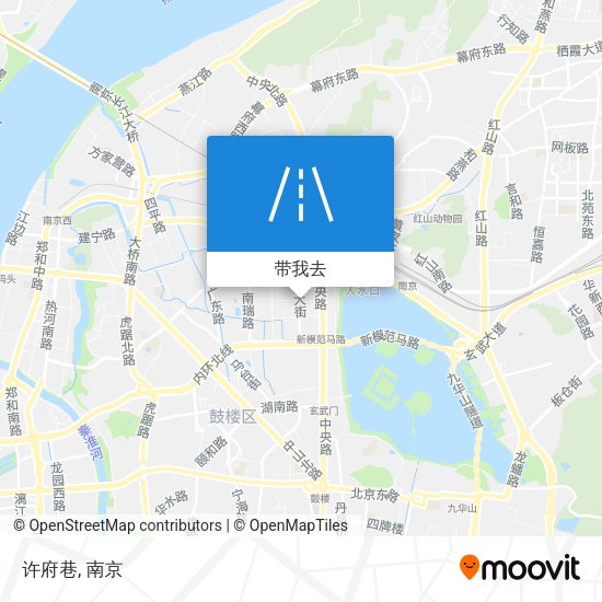 许府巷地图