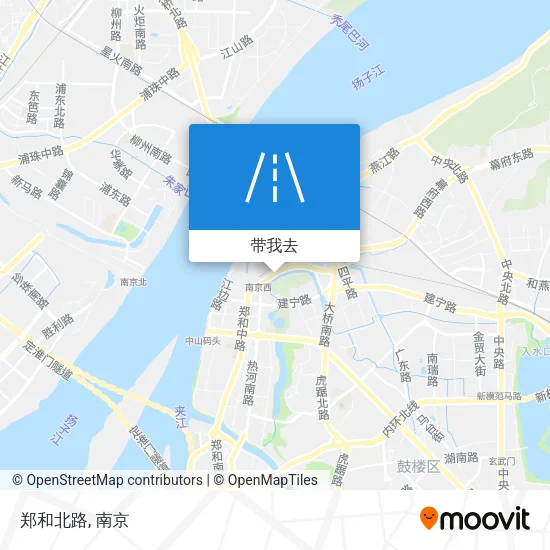 郑和北路地图