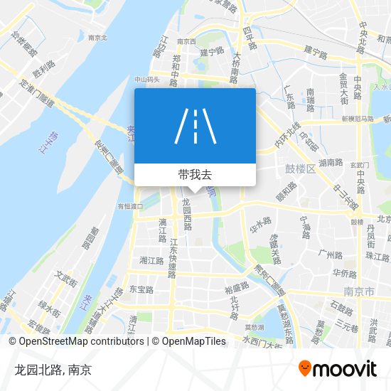 龙园北路地图