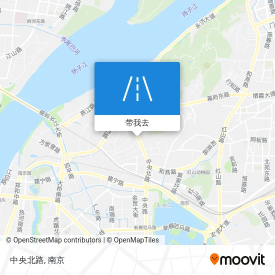 中央北路地图