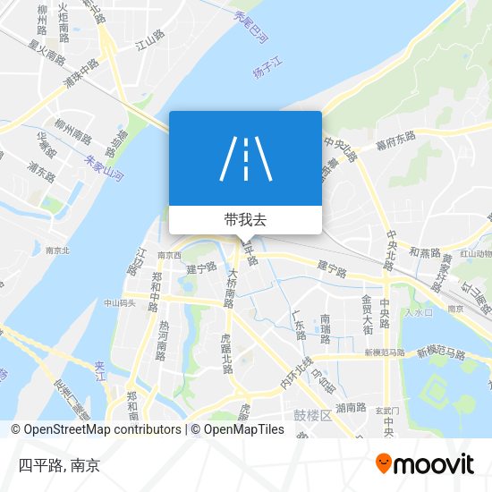 四平路地图