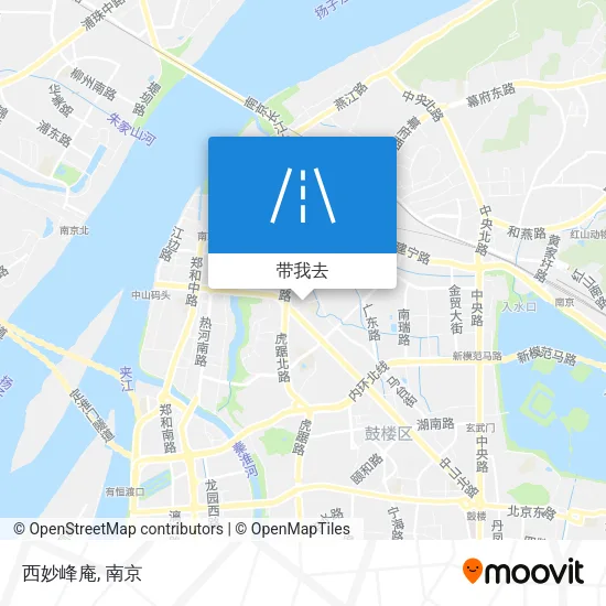 西妙峰庵地图