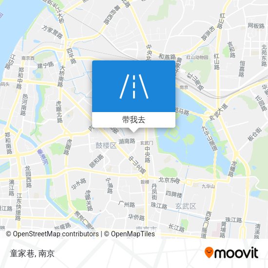 童家巷地图