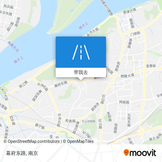 幕府东路地图