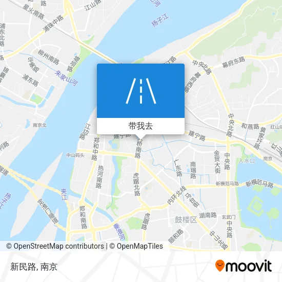 新民路地图