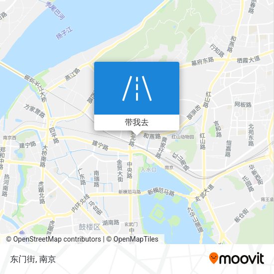 东门街地图