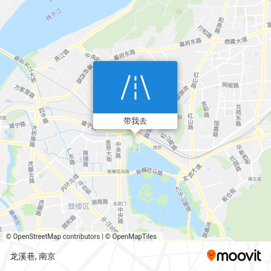 龙溪巷地图