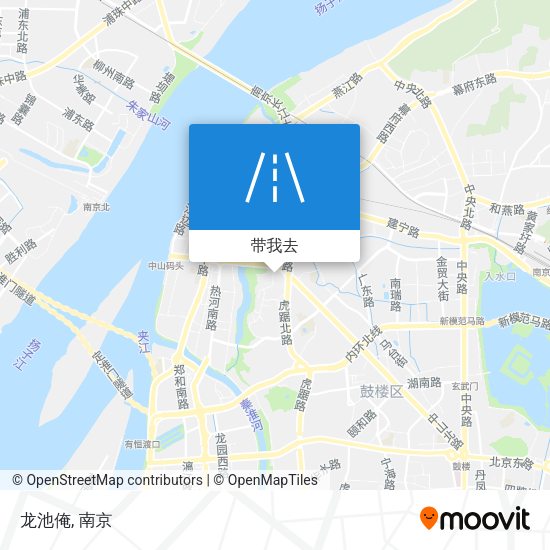 龙池俺地图