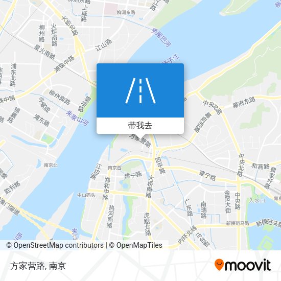 方家营路地图