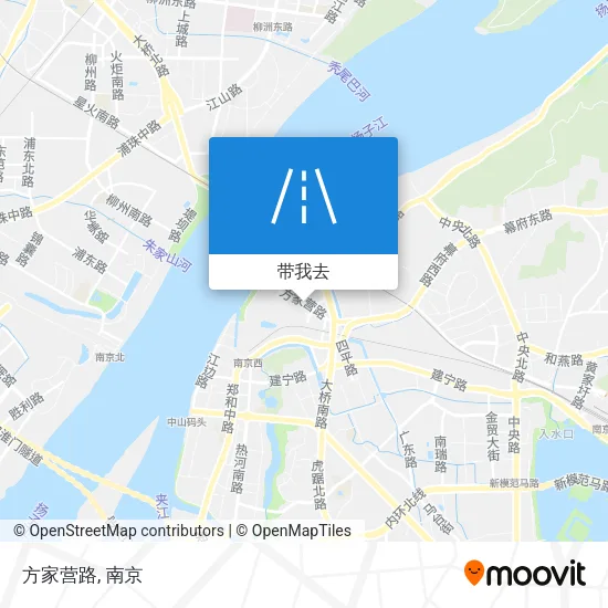 方家营路地图