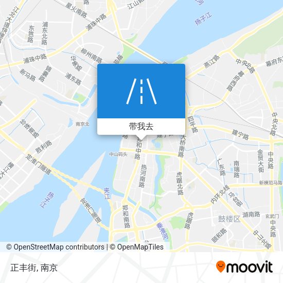 正丰街地图