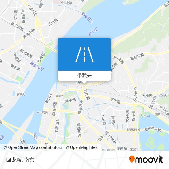 回龙桥地图