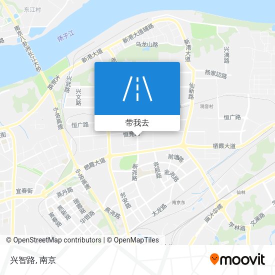 兴智路地图