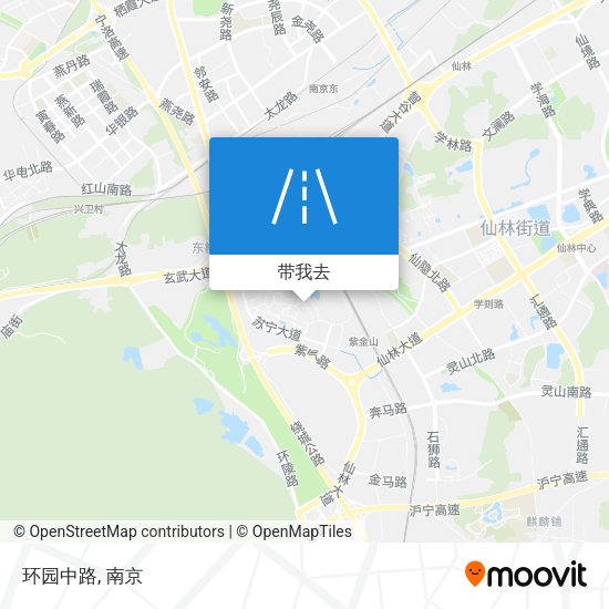 环园中路地图