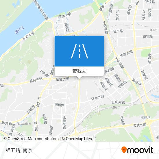 经五路地图