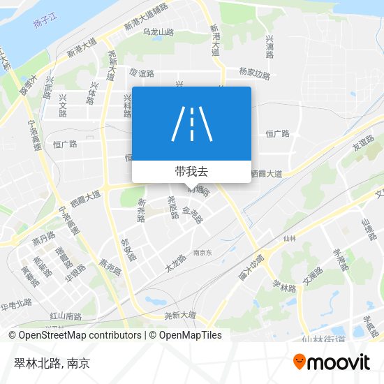 翠林北路地图