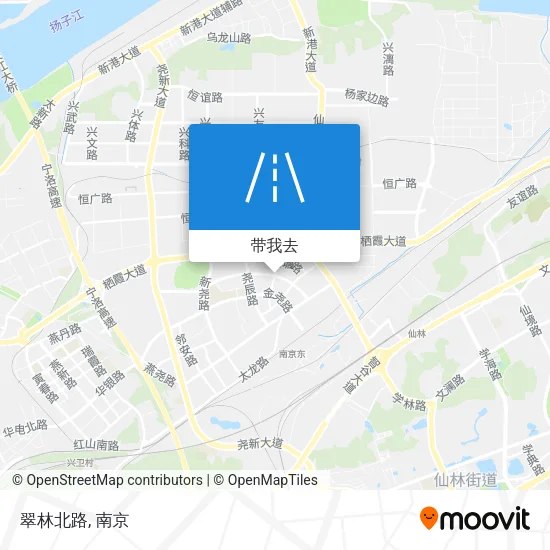 翠林北路地图