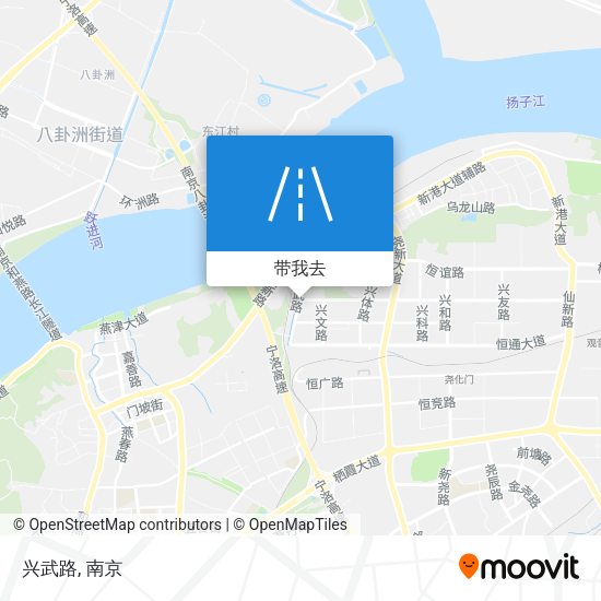 兴武路地图