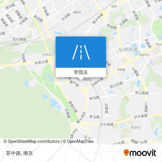 苏中路地图
