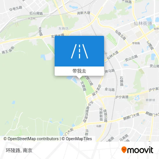 环陵路地图