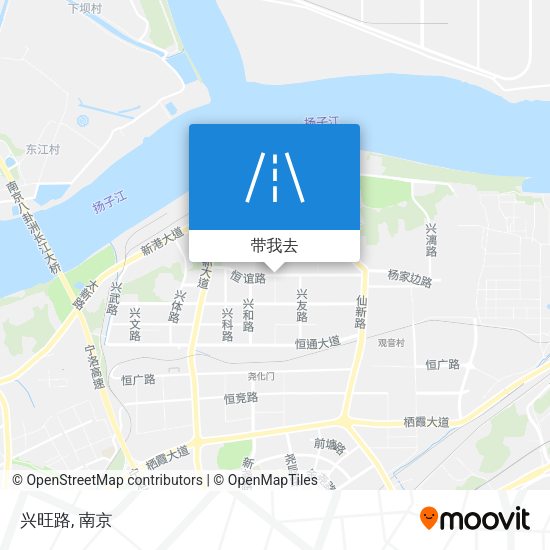 兴旺路地图