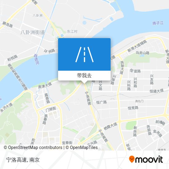 宁洛高速地图