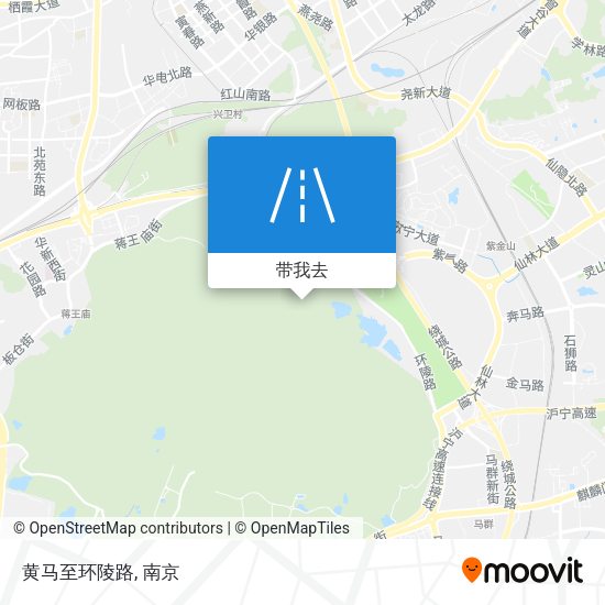 黄马至环陵路地图