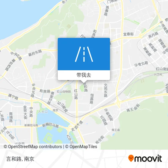 言和路地图