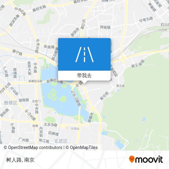 树人路地图