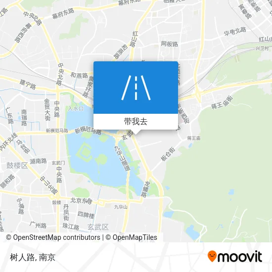 树人路地图