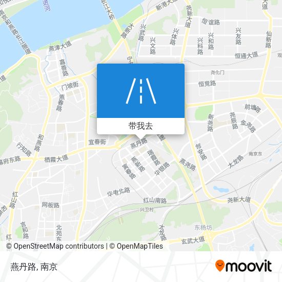 燕丹路地图