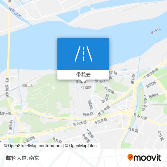 邮轮大道地图