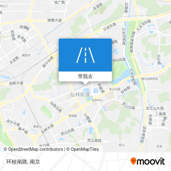 环校南路地图